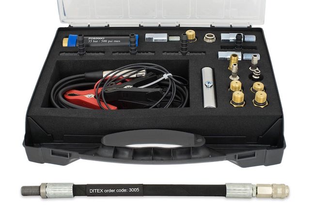 Ditex PDS500X pressure Transducer Kit